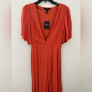 NWT Forever XXI Maxi Dress